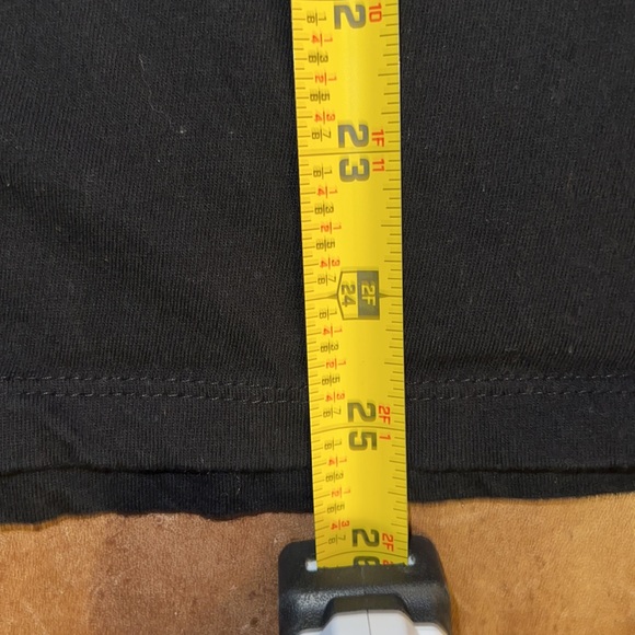 Sol’s Black Small Short Sleeve Tee Shirt Maya Angelou Quote “Still I Rise” - Picture 8 of 9